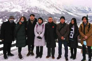 L’ambasciatore cinese a Cortina: «Località competitiva e attrattiva»