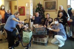 Comitato Alpago: 250 panettoni agli ospiti delle case di riposo