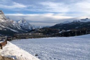 Coppa del mondo a Cortina: iniziati i lavori alla “finish area”