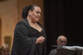 Vienna-Napoli in un repertorio frizzante: il concerto di fine anno con la soprano Salazar