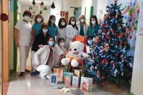 Libri per la Pediatria: Natale solidale al Santa Maria del Prato
