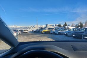 Bastano neve e skilift, Nevegal da tutto esaurito