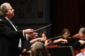 Una bacchetta magica dal riverbero internazionale: il maestro Renzetti a Cortina