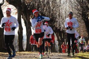 Una settimana alla Santa Klaus Running: iscritti anche da Roma