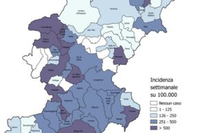 Molti nuovi casi e incidenza in aumento: la provincia nella morsa del covid