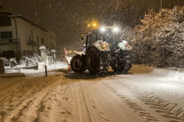 Neve, Feltre si attrezza: gara per lo sgombero strade fino al 2029