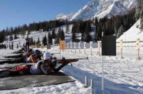 Due giorni tricolori in Val di Zoldo: scatta la Coppa Italia di biathlon