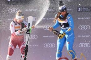 Cortina è ancora azzurra: Elena Curtoni primeggia nel superG