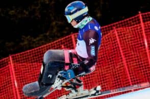 Paralimpiadi: René De Silvestro a un soffio dalla medaglia