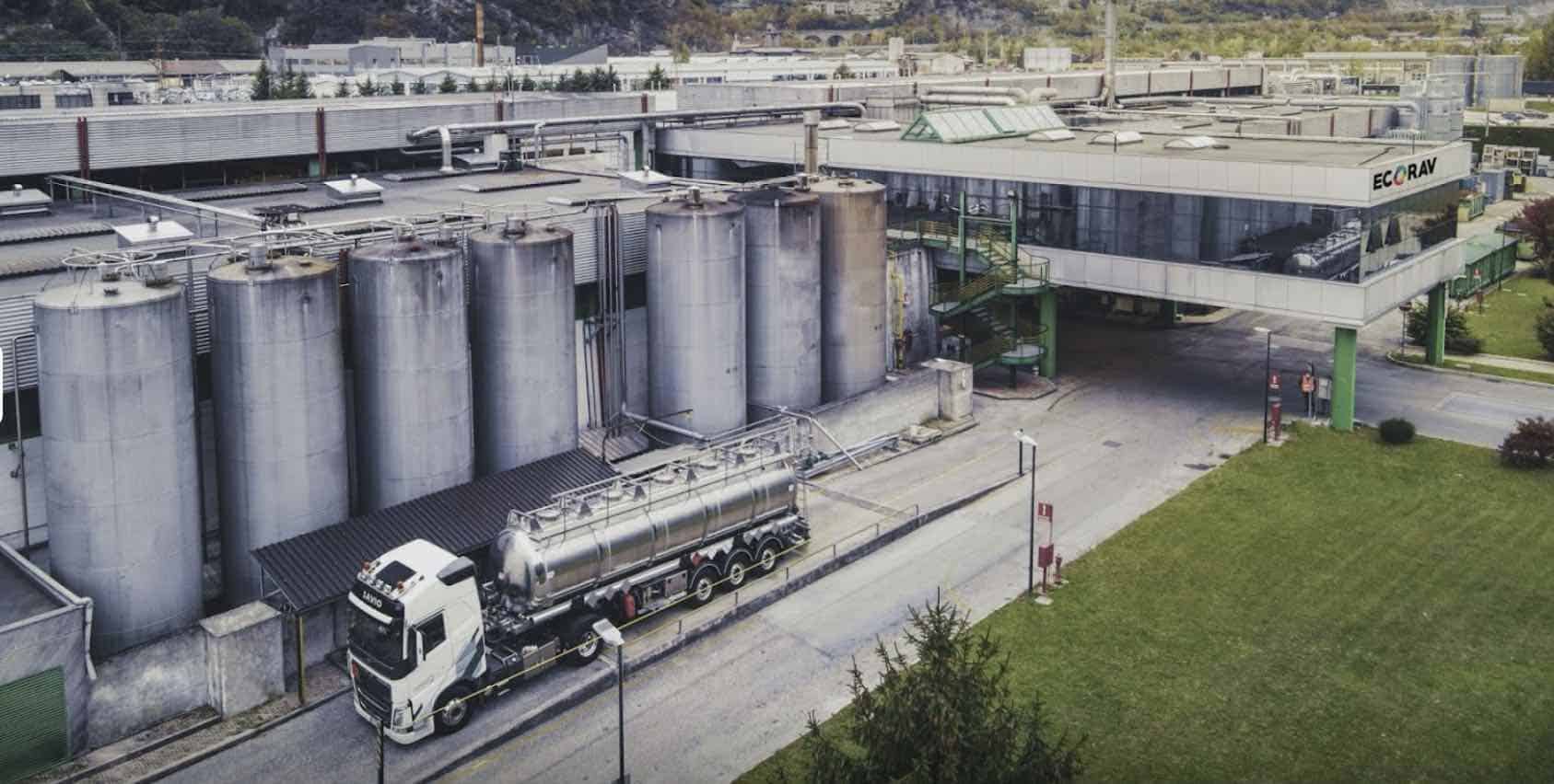 Sequestrata l'area dell'impianto Ecorav, la Procura apre l'inchiesta - News  In Quota