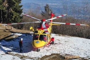 Slitta sulla neve e cade, ragazza di Firenze portata all’ospedale di Treviso