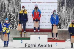 Tricolori di biathlon: Giada Costantin a un soffio dal podio