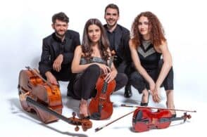 Debutto con gli archi: il 2022 comincia con il Quartetto Werther