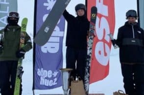 Coppa Europa di freestyle: Filippo Levis secondo all’Alpe d’Huez