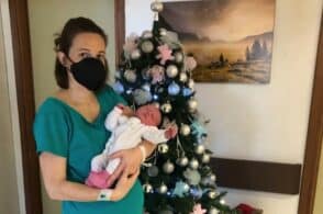 Benvenuta piccola Lila: è la prima nata in provincia del 2022