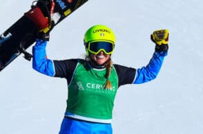 Moioli trionfa a Cortina: «Bellissimo vincere davanti a questo pubblico»