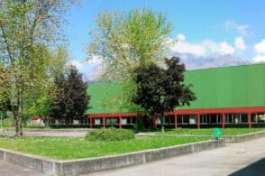 Nuovo polo scolastico, parte la demolizione del Negrelli