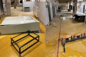 Individuati i vandali che hanno devastato la scuola: sono 8 minorenni