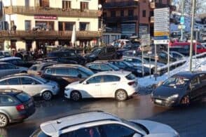 Nevegal in grande spolvero: pienone di gente e i parcheggi non bastano