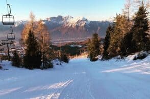 Apre anche la Coca Alta, ora la ski area del Nevegal è al completo