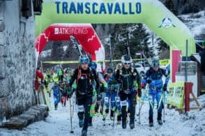 Transcavallo, manca la neve: «Ma abbiamo già un piano B»