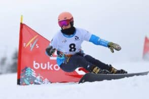 Coppa Europa di snowboard: Elisa Caffont è terza in Svizzera