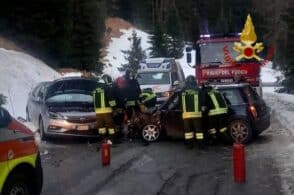 Incidente sullo Staulanza: due feriti e traffico paralizzato per ore