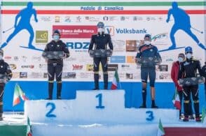 Gioie tricolori: Elia Barp e Iris De Martin trionfano agli Italiani di Padola