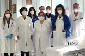 Tre poltrone meccanizzate: è il dono di Admo alla Medicina trasfusionale