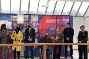Fiducia nella scienza, inaugurata al Renier la mostra “End polio now” del Rotary Club