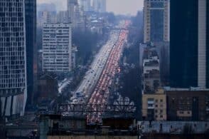 In fuga da Kiev, l’inferno ucraino negli occhi di un bellunese