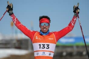 Bondone Ski Marathon: doppia impresa dell&rsquo;agordino Busin