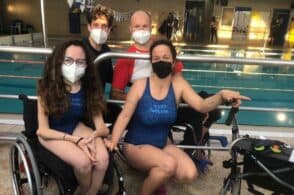 Nuoto Belluno: la squadra paralimpica si arricchisce con un nuovo tesserato