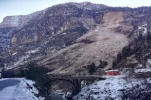 Via subito il materiale, Veneto Strade fa partire i lavori sulla frana dei Castei