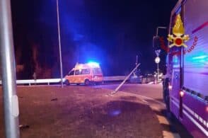 Frontale in Viale Europa, grave una donna di 54 anni