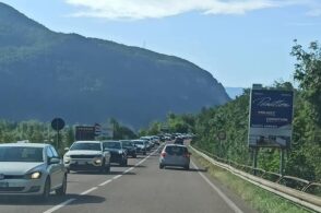 Oltre 55mila veicoli in due giorni. L’Alemagna è la strada più trafficata del turismo 