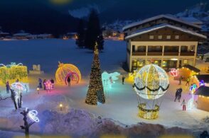 Luci sulla settimana di carnevale: Falcade è “Bright emotions”