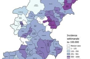 Covid, prosegue spedita la discesa dei contagi