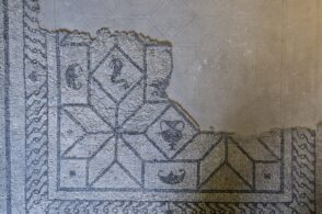 Il mosaico romano si sposta, a Pasqua sarà nel Museo archeologico
