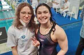 Ondabu: Emma De Marco gareggia con la campionessa Pilato