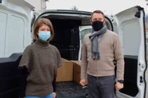 Mascherine e gel disinfettanti: è il dono di Fedon per l’emergenza umanitaria