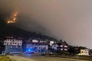 Sotto una cappa di fumo e cenere: &laquo;Si fatica a respirare&raquo;