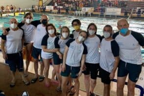 Master protagonisti a Firenze: brillano Ondablu e Sportivamente Belluno