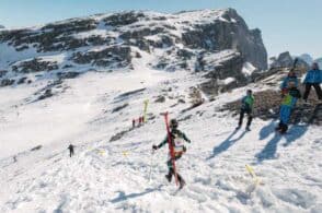 Cortina Skimo Cup: spettacolo sulla neve ampezzana