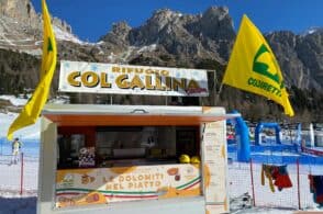 Il Bellunese nel piatto, agli italiani di Sci Alpinismo cucina Coldiretti