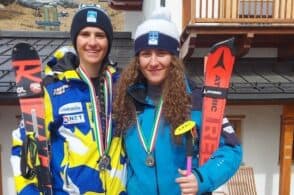 Pomarè campionessa italiana di combinata, bronzo per Viel