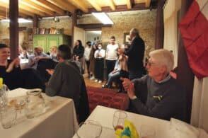 Un successo la cena solidale: il menù ucraino concede il bis