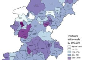 Il covid rialza la testa. Ma in maniera quasi impercettibile