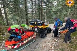 Escursionista sfinita dalla stanchezza, interviene il Soccorso alpino