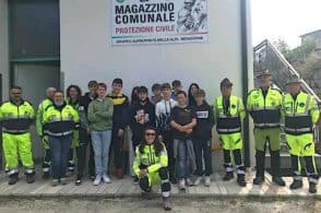 A scuola di Protezione civile: giornata di formazione con gli studenti